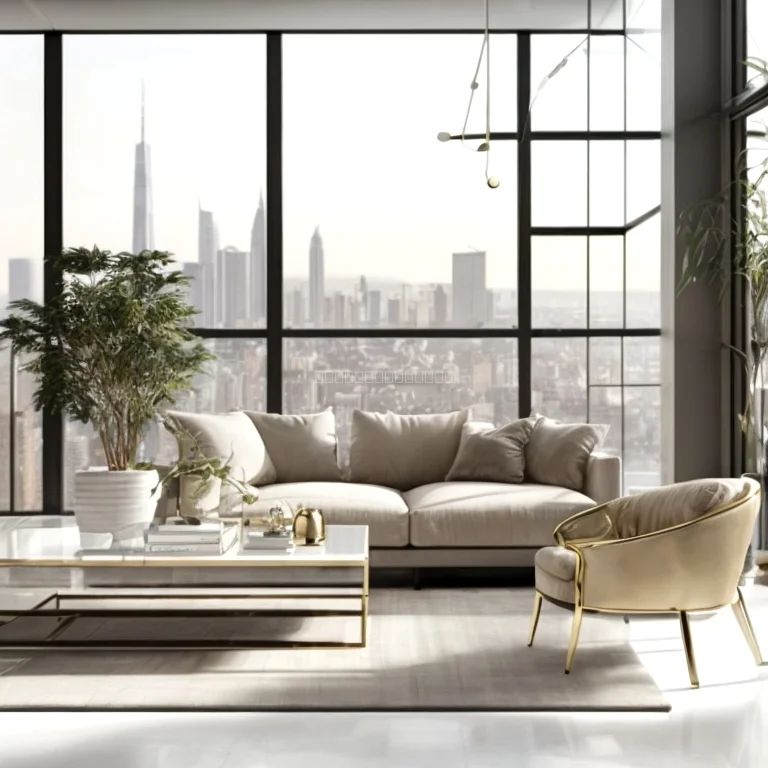 Materialauswahl für Luxus